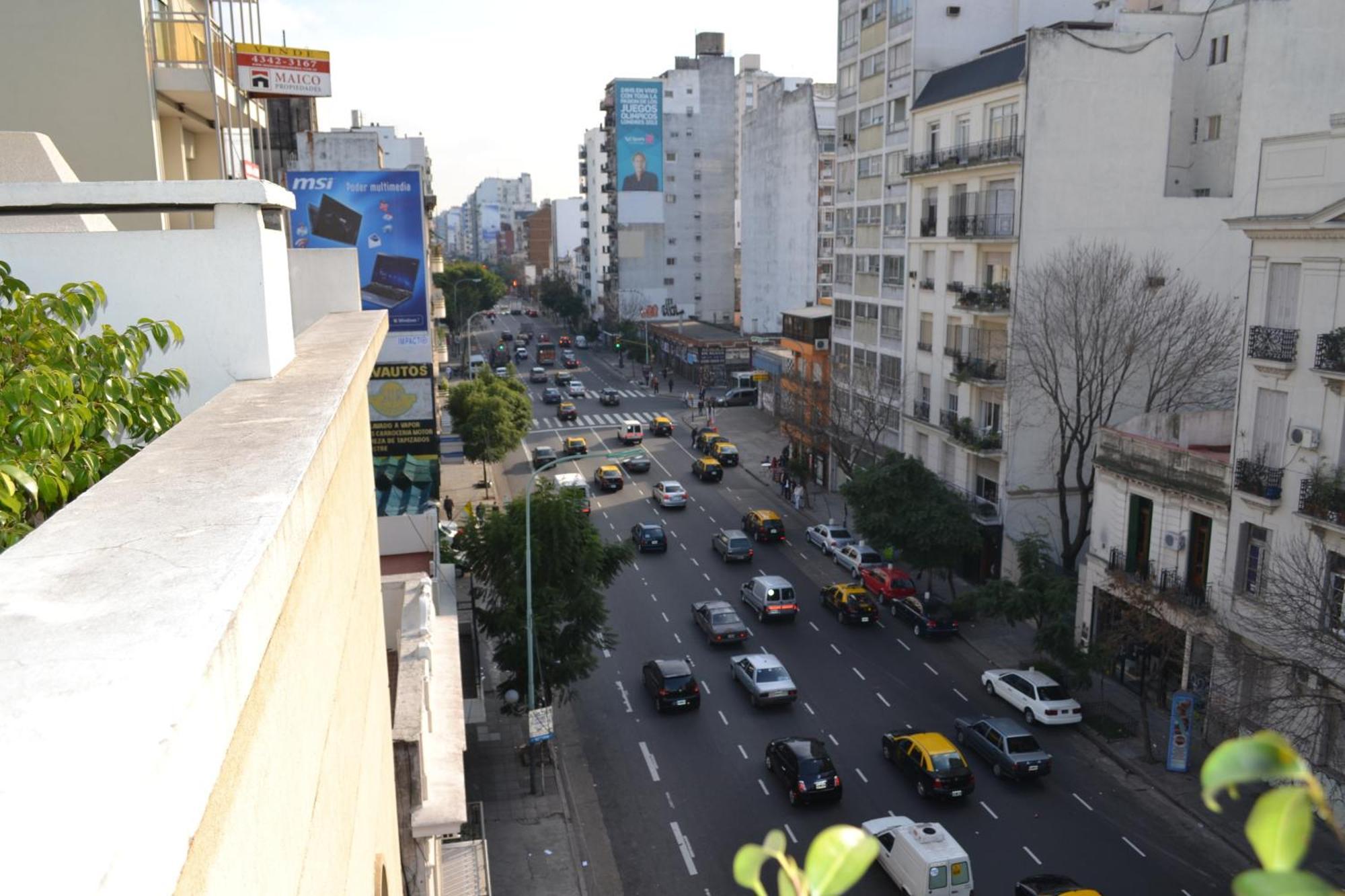 Apart Independencia Buenos Aires Exteriör bild